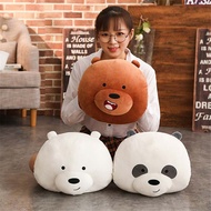 We Bears Bare Ice Bear Panda Plush Toys Cute Stuffed Doll Pillow Soft