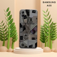 Case hp - Samsung A05 - Casing hp - Samsung A05 - External_Acc - Aesthetic Motif - Fashion Case - Gi
