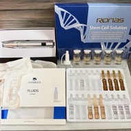 🇰🇷 韓國 💜 Ronas Stem Cell Solution 幹細胞精華 + Matrigen Fluids 安瓶精華 Cell repair 細胞修復  Wine peel 去角質 Bright