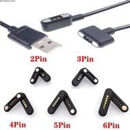 BOOMLIFE1232T Pogopin Magnetic Connector, 2Pin 3Pin 4Pin 5Pin Waterproof DC Magnetic Pogo Pin Connec