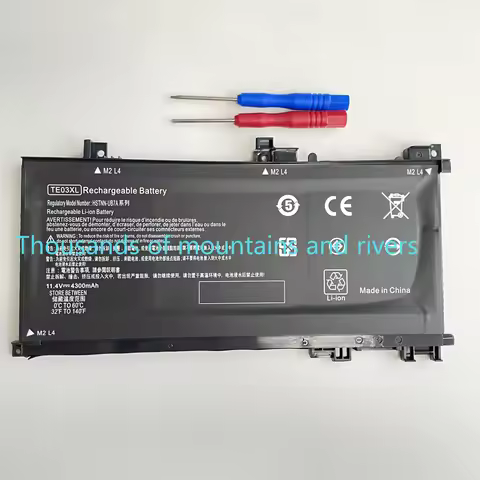 TE03XL TE04XL Laptop Battery For HP Pavilion Omen 15-BC200 15-AX200 905277-855 TPN-Q193 15-AX207 15-