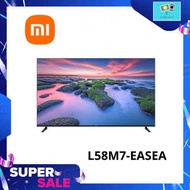 SMART TV (สมาร์ททีวี) XIAOMI TV A2 58" LED 3,840 × 2,160 4K UHD 60 HZ MEMC DOLBY VISION (L58M7-EASEA)