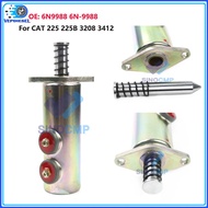 1pc 12V Fuel Shut Down Solenoid 6N9988 6N-9988 Fits For CAT 225 225B 3208 3412 Excavator Accessories