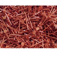 (SOLD PER 1/4 KILO) COPPER NAIL | PAKONG TANSO | PAKO SA BANGKA | SIZE 1 TO 3 INCH