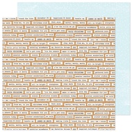 Snow Day : Mittens & Mistletoe Double-Sided Cardstock 12"X12" Christmas Paper