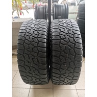 285/70/17 285/70R17 USED TYRE TAYAR SEKEN (2 PCS)