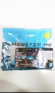 帳號內物品可併單   一番賞 魔物獵人 Monster Hunter 電影版 E賞 毛巾生日禮物聖誕禮物