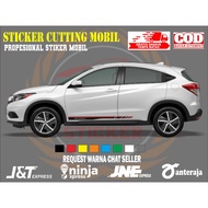 Hrv car stickers, honda HR-V car stickers, cool HR-V car stickers, car body variation motif stickers