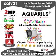Camera - CCTV - ColorVu Outdoor Real 2MP AQUARIUS 24 Jam Selalu Full Color Harga Promo Diskon 40% cc