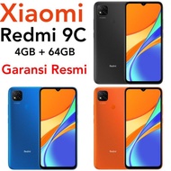 [ Baru] Xiaomi Redmi 9C 4/64 Garansi Resmi Indonesia Tam Ram 4Gb 64Gb