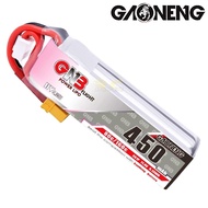 Gaoneng GNB HV 11.4V 450mAh 80C 3S Lipo Battery with XT30 Plug GNB450/80-3HL