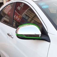 2Pc Car Rear View Rearview Mirror Cover Sticker for Honda Vezel HRV HR-V 2015-2020 Side Mirror Styling Trim Accessories