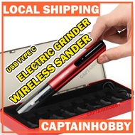 Wireless Electric Grinder Sander Set by DSPIAE ES-A for sanding grinding polishing Gundam Gunpla