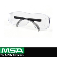 MSA 10147394 CAF Safety Goggles Anti-fog, Anti-scuff, Anti-shock Protective Glasses