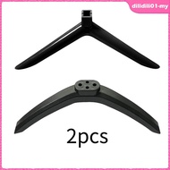 [DilidilidaMY] 2Pcs Table TV Stands TV Accessories Non-slip Stable Lightweight 24in/43in with
