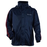 ☥ Fibrella Smock Raincoat Smc011 Stormvoyager (Blue)