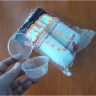 60ml Clip Sauce Cup / Thinwall Wardah Plastic Cup for Sauce, Chili Sauce, Mayonnaise 60ml