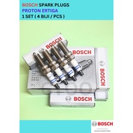 100% Original BOSCH Spark Plug Proton Ertiga