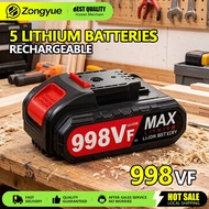 998VF High Capacity Lithium Battery Long  Working Time Rechargeable Battery Long Cycle Life for Angl