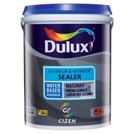 100% original ICI Dulux 5 Liter Exterior &amp; Interior Wall Sealer 15527 / Cat Alas Dinding Primer