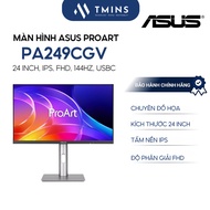 ASUS ProArt PA249CGV monitor 24 inch/FHD/ IPS/ 144Hz/ USBC/ graphics specialist - Genuine product