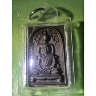 LP Chern Somdej Prok Pho BE2536  龙婆称 菩提葉 崇迪 佛牌