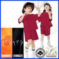 ✒ ◊ ★ High quality basic cotton terno for kids girls damit for kids boys kids boys terno 4-11 years