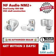 [🎶SG] NF Audio NM2+, IEM Earphone, Double Cavity Premium CNC shell 1DD Neodymium Magnet, 18Ω, HiFi A