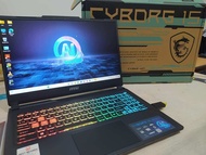 MSI Laptop Cyborg 15 A12VE-682MY Gaming