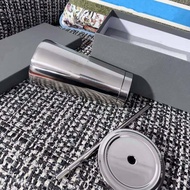 Factory Direct Sales Bajia Same Style Sports Thermos Cup Can Engrave LOGO with Straw Factory Direct 