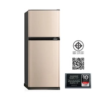 MITSUBISHI ตู้เย็น 2 ประตู ขนาด 7.3 คิว MR-FV22T สีน้ำตาลคอปเปอร์ BR 7.5Q