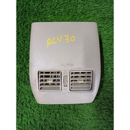 TOYOTA CAMRY ACV30 ACV31 REAR AIRCOND VENT OUTLET