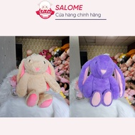 Cute Jellycat Teddy Bear Smooth Fur 45cm- 60cmSALOME - High Quality Stuffed Rabbit Pillow