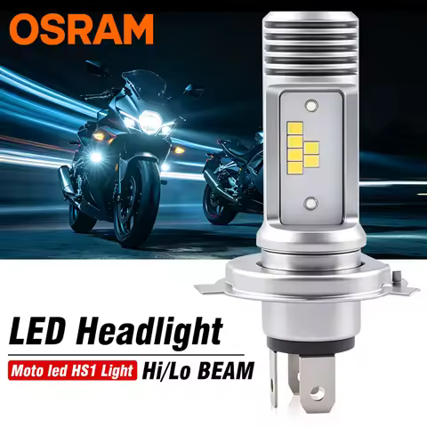 Osram HS1 LED For Motor Bike Headlight 10W PX43T LEDriving HL Plus Plug&Play AC/DC Bulb Motorcycle 6