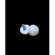 (4 Pieces/Set) Male Nuts 4 Mm Pin Head Screw Nuts. Use With 4 Nut Head.