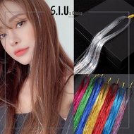 [GROUND HAIR] SET of 120 glitter hair strands to decorate SIUSCHOICE hair
