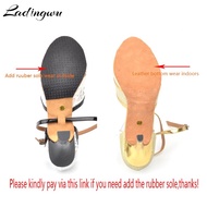 【Big-Sales】 The Rubber Outsole For Latin Dance Shoes Ballroom Dancing Shoes Tango Ballroom Dance Shoes