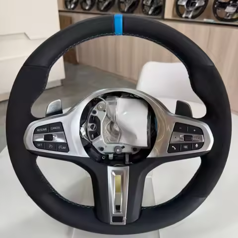 M Sport Steering Wheel For BMW G11 G12 G20 G26 G30 G051 Series 2 3 Series 5 6 7 Series F30 F02 F15 F