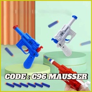 ➷ ♒ ✉ NC STORE | Code : Mauser C96 Toys | 2PCS MAGZ / Blaster Toygun PelletGvn