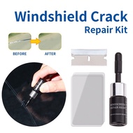 WINDSHIELD CRACK REPAIR KIT, Repair Cermin Pecah, Retak, calar, baiki cermin kereta calar, retak, pe