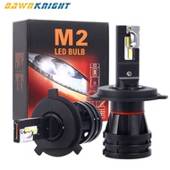 M2 Led Car Headlight H4 H7 H1 H8 H11 9005 Hb3 9006 Hb4 9012 H27 Low Beam High Beam Led Lamp H4 H7 Turbo Motorcycle Led Bulb