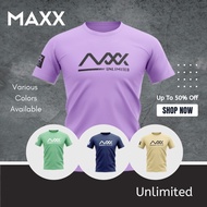 Maxx shirt plain tee jersey new arrivals Maxx Badminton Jersey New (4 COLOR)
