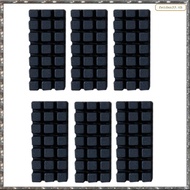 [L W H Y] 6PCS Nozzle Brush for  AD5X 3D Printer Silicone Wiper Cleaning Tool 3D Printer Accessories