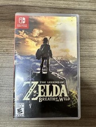 Nintendo Switch 薩爾達傳說 曠野之息