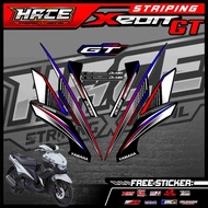 61 STRIPING STICKER XEON GT - STRIPING STICKER XEON GT PREMIUM GRAPHICS