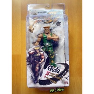 NECA Guile Street Fighter 7 figure