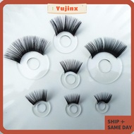 YUJINX 10pcs Eyes Eyelash Toys, 12-35mm 8 Styles Doll Toy Safety Eyes,  DIY Stereoscopic Flash Eyela