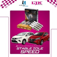 LJK Iridium Spark Plug for Myvi 2017+ 1NR-VE 2NR-VE | Original Quality