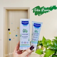 Kem dưỡng ẩm Mustela hydra bébé_Sữa Paris Aderma