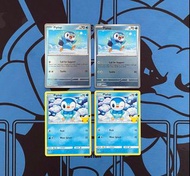 波加曼Piplup(鏡閃)波加曼Piplup(25周)💖pokemon/ptcg/寶可夢/Pokémon/寵物小精靈/遊戲卡